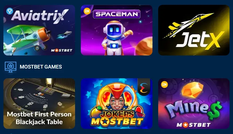 Mostbet Casino — logowanie do konta osobistego