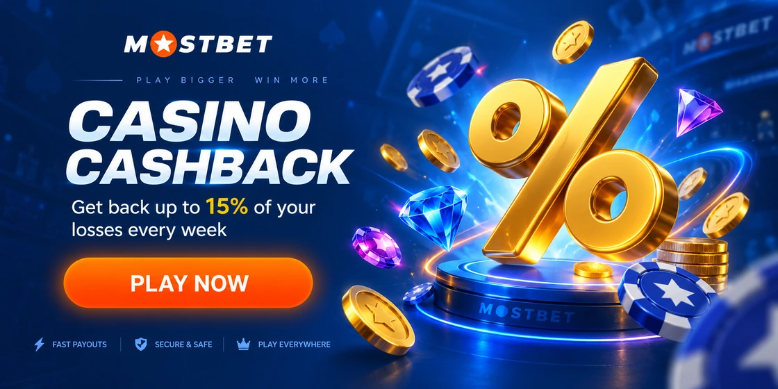 Bonusy Mostbet Casino: promocje, kod i warunki aktywacji