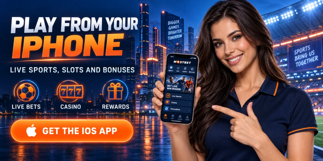 Mostbet Casino iOS – jak wygodnie korzystać z serwisu