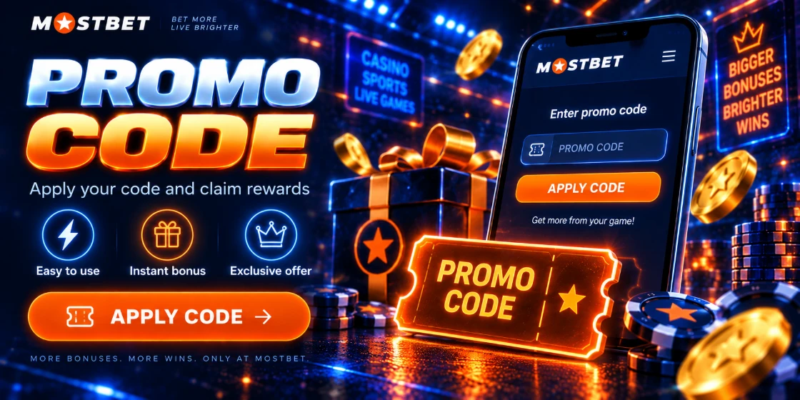 Kod promocyjny Mostbet Casino – aktywacja i najczęstsze błędy