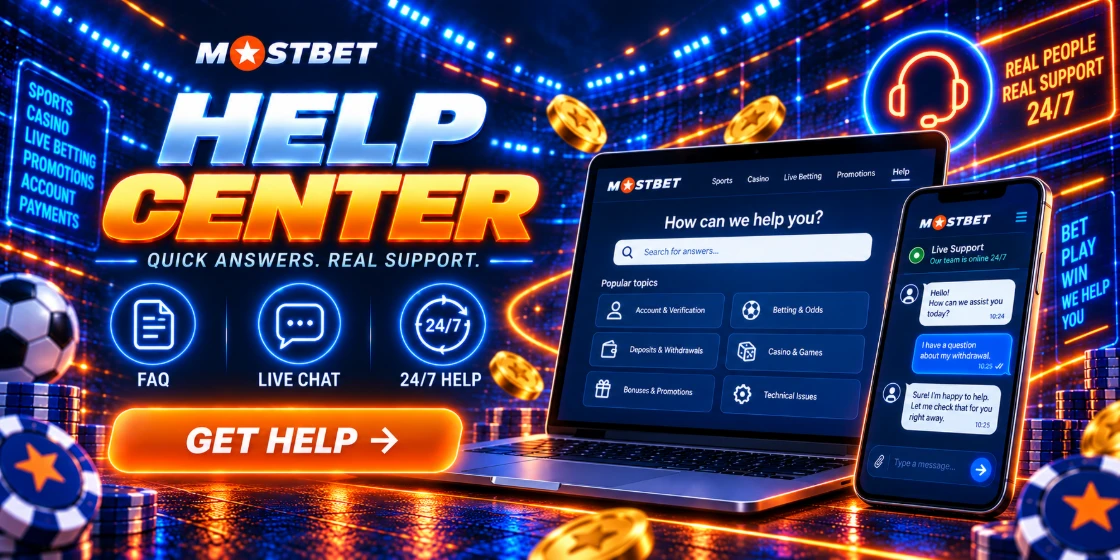 Mostbet Casino pomoc: kiedy pisać na czat, e-mail lub Telegram