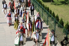 Uroczystość odsłonięcia pomnika Feliksa Gwiżdża [20.05 (33)