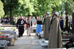 Uroczystość odsłonięcia pomnika Feliksa Gwiżdża [20.05 (34)