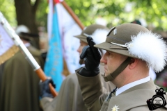 Uroczystość odsłonięcia pomnika Feliksa Gwiżdża [20.05 (35)