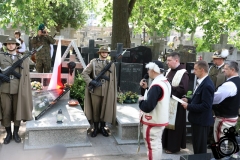 Uroczystość odsłonięcia pomnika Feliksa Gwiżdża [20.05 (36)