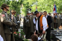 Uroczystość odsłonięcia pomnika Feliksa Gwiżdża [20.05 (37)