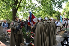 Uroczystość odsłonięcia pomnika Feliksa Gwiżdża [20.05 (46)