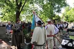 Uroczystość odsłonięcia pomnika Feliksa Gwiżdża [20.05 (47)