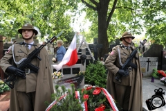 Uroczystość odsłonięcia pomnika Feliksa Gwiżdża [20.05 (48)